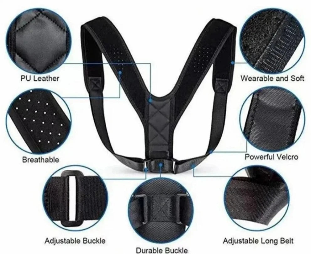 najetposture - back posture corrector